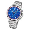 LOTUS Herren Armbanduhr Lotus R 18585/1 Quarz Edelstahl silber UL18585/1