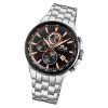 LOTUS Herren Armbanduhr Lotus R 18586/1 Quarz Edelstahl silber UL18586/1