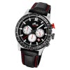 LOTUS Herren Armbanduhr Lotus R 18587/1 Quarz Leder schwarz UL18587/1