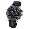 LOTUS Herren Armbanduhr Lotus R 18587/3 Quarz Leder schwarz UL18587/3