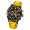 LOTUS Herren Armbanduhr Lotus R 18588/1 Quarz Leder gelb UL18588/1