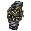 Lotus Herrenuhr -R- Armbanduhr Edelstahl schwarz UL18588/A