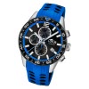 LOTUS Herren Armbanduhr Lotus R 18590/2 Quarz PU blau UL18590/2