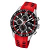 LOTUS Herren Armbanduhr Lotus R 18590/3 Quarz PU rot UL18590/3