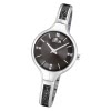 LOTUS Damen Armbanduhr Bliss 18594/3 Edelstahl silber schwarz UL18594/3