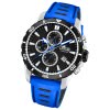 Lotus Herrenuhr -R- Armbanduhr Leder blau schwarz UL18600/3