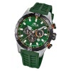 LOTUS Herren Armbanduhr Lotus R 18677/2 Quarz PU dunkelgrn UL18677/2