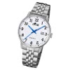 LOTUS Herren Armbanduhr Classic 18694/1 Quarz Edelstahl silber UL18694/1