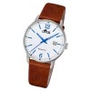 LOTUS Herren Armbanduhr Classic 18695/2 Quarz Leder braun UL18695/2