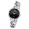 LOTUS Damen Armbanduhr Trendy 18721/4 Quarz Edelstahl silber UL18721/4
