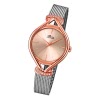 Lotus Damen Armbanduhr Bliss 18744/2 Analog Edelstahl silber UL18744/2