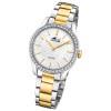 Lotus Damenuhr Edelstahl silbergold Lotus Classic Armbanduhr UL18797/1