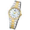 Lotus Damenuhr Edelstahl silbergold Lotus Classic Armbanduhr UL18839/1