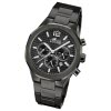 Lotus Herrenuhr Edelstahl schwarz Lotus Classic Armbanduhr UL18849/1