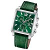 Lotus Herrenuhr Leder Grn Lotus Classic Armbanduhr UL18851/3
