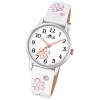 Lotus Jugend Kinderuhr Leder wei Lotus Classic Armbanduhr UL18863/1