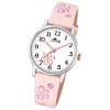 Lotus Jugend Kinderuhr Leder rosa Lotus Classic Armbanduhr UL18863/2