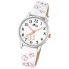 Lotus Jugend Kinderuhr Leder wei Lotus Classic Armbanduhr UL18864/1