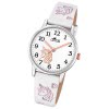 Lotus Jugend Kinderuhr Leder wei Lotus Classic Armbanduhr UL18865/1
