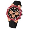 Lotus Damenuhr Silikon schwarz Lotus Classic Armbanduhr UL18877/1