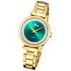 Lotus Damenuhr Edelstahl gold Lotus Classic Armbanduhr UL18893/3