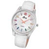 Lotus Damenuhr Leder wei Lotus Classic Armbanduhr UL18899/1