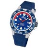 Lotus Herrenuhr Silikon blau Lotus Classic Armbanduhr UL18927/2