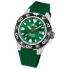 Lotus Herrenuhr Silikon grn Lotus Classic Armbanduhr UL18927/C