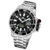 Lotus Herrenuhr Edelstahl Silikon  schwarz Lotus Classic Armbanduhr UL18938/4