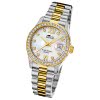 Lotus Damenuhr Edelstahl silber gold Lotus Classic Armbanduhr UL18978/1