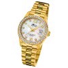 Lotus Damenuhr Edelstahl gold Lotus Classic Armbanduhr UL18979/1
