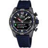 Lotus Herrenuhr Kunststoff Blau Lotus Multifunktion Armbanduhr UL20000/1