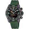 Lotus Herrenuhr Kunststoff Grn Lotus Multifunktion Armbanduhr UL20000/2