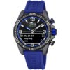 Lotus Herrenuhr Kunststoff Blau Lotus Multifunktion Armbanduhr UL20000/3