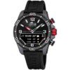 Lotus Herrenuhr Kunststoff schwarz Lotus Multifunktion Armbanduhr UL20000/4