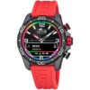 Lotus Herrenuhr Kunststoff rot Lotus Multifunktion Armbanduhr UL20000/6