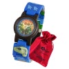 LEGO Jurassic World Raptor Blue 8021285 Quarz Kinder-Uhr mit Sckchen ULE8021285