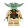 LEGO Star Wars Meister Yoda Uhr 9003080 Kinder Digital Wecker ULE9003080