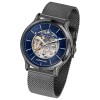Maserati Herren Armband Epoca Automatik Edelstahl grau UMAR8823118012