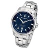 Maserati Herren Armbanduhr SUCCESSO  Analog Edelstahl UMAR8853121004