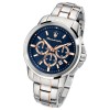 Maserati Herren Armbanduhr SUCCESSO  Chrono Edelstahl UMAR8873621008
