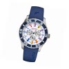 NAUTICA Herren Multifunktionsuhr wei NST 07 Flags Blue UNA12627G