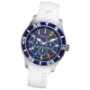 NAUTICA Herren Multifunktionsuhr blau NST 07 Flags White UNA12629G
