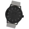 Oozoo Damen Armbanduhr Timepieces Analog Metall silber UOC10055