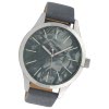 Oozoo Damen Armbanduhr Timepieces Analog Textil grau UOC10074