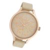 Oozoo Damen Armbanduhr Timepieces C10086 Analog Leder beige UOC10086