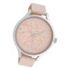 Oozoo Damen Armbanduhr Timepieces C10087 Analog Leder rosa UOC10087