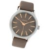 Oozoo Damen Armbanduhr Timepieces Analog Leder braun UOC10108