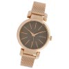 Oozoo Damen Armbanduhr Timepieces Analog Metall rosegold UOC10130