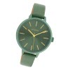 Oozoo Damen Armbanduhr Timepieces C10255 Analog Leder hellgrn UOC10255